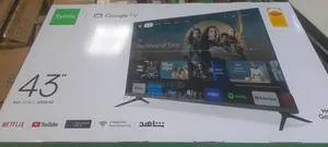 Syinix Tv 43" Smart Android(New Stock)