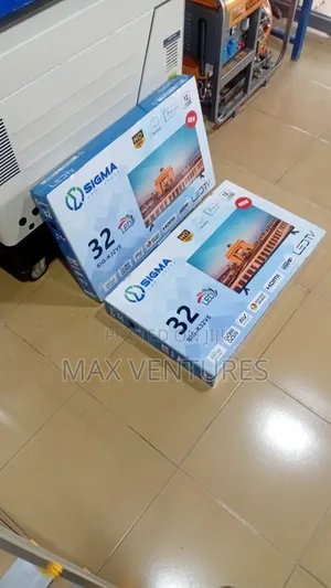 Sigma Led Tv Experience Display in Quality