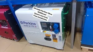 High- Efficiency Autoswitch Perkins 15kva Generator 16500wat