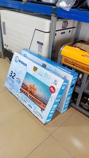 Sigma Led Tv Vision High Quality Performing Tv
