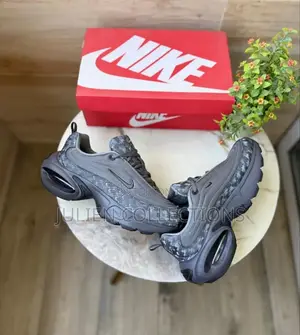 Nike Air Portal D Grey and Black