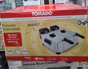 6.L Double Tomado Deep Fryer From Germany