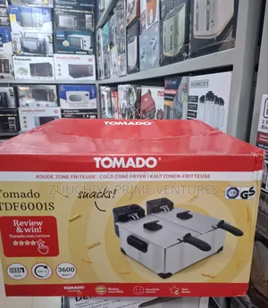 6.L Double Tomado Deep Fryer From Germany
