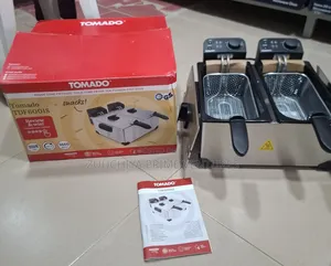6.L Double Tomado Deep Fryer From Germany