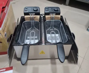 6.L Double Tomado Deep Fryer From Germany