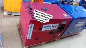 Premium Size Remote Control Perkins 15kva 16500wax Generator