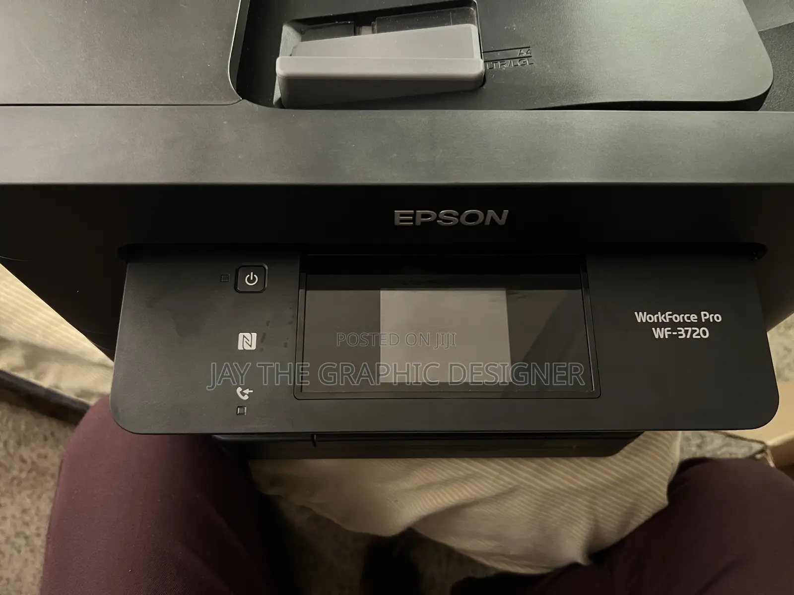 Epson Work Station Pro Wf-3720 Modern Printer