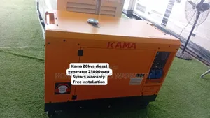 Commercial Grade Kama 25000watt 20kva Diesel Generator 20kva