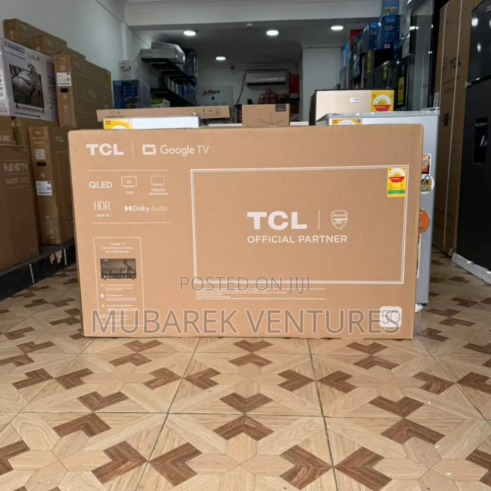 TCL 50” Qled FHD Smart Android Tv With Dolby Vision,