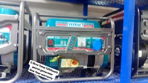 Reduce Operating Costs Total 2.5kva 1200watt Petrol 2.5kva
