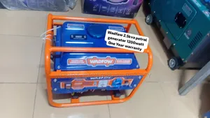 Emergency Preparedness Wadfow 2.5kva 1200watt Petrol