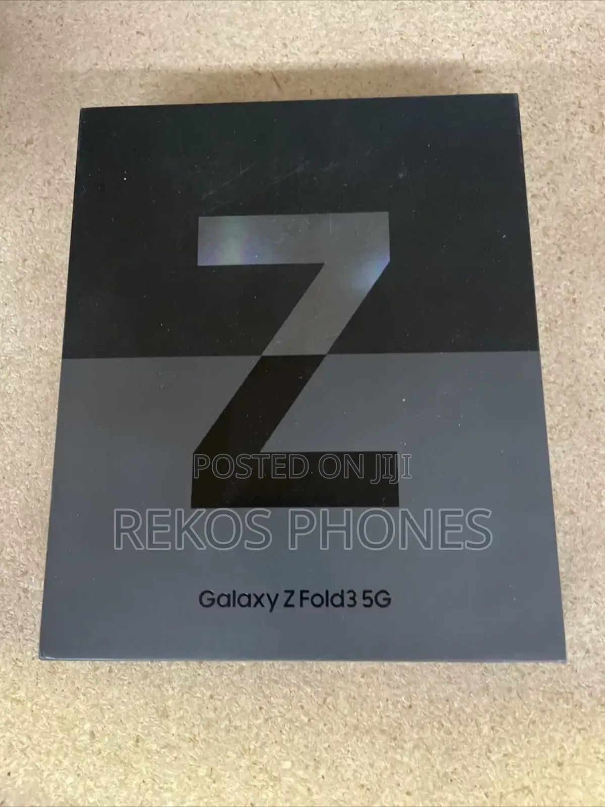 New Samsung Galaxy Z Fold3 5G 256 GB Black