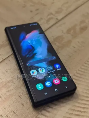 New Samsung Galaxy Z Fold3 5G 256 GB Black