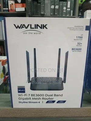 Walink Wi-Fi 7 Be3600 Dual Brand Gigabit Mesh Router