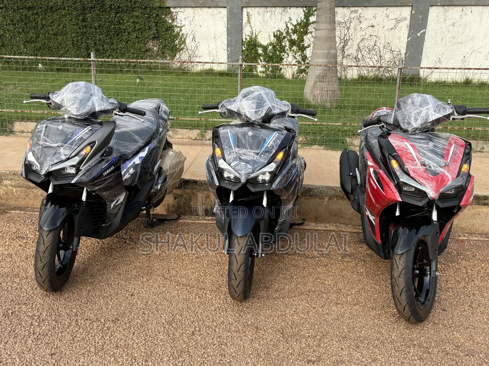 New Yamaha 2025