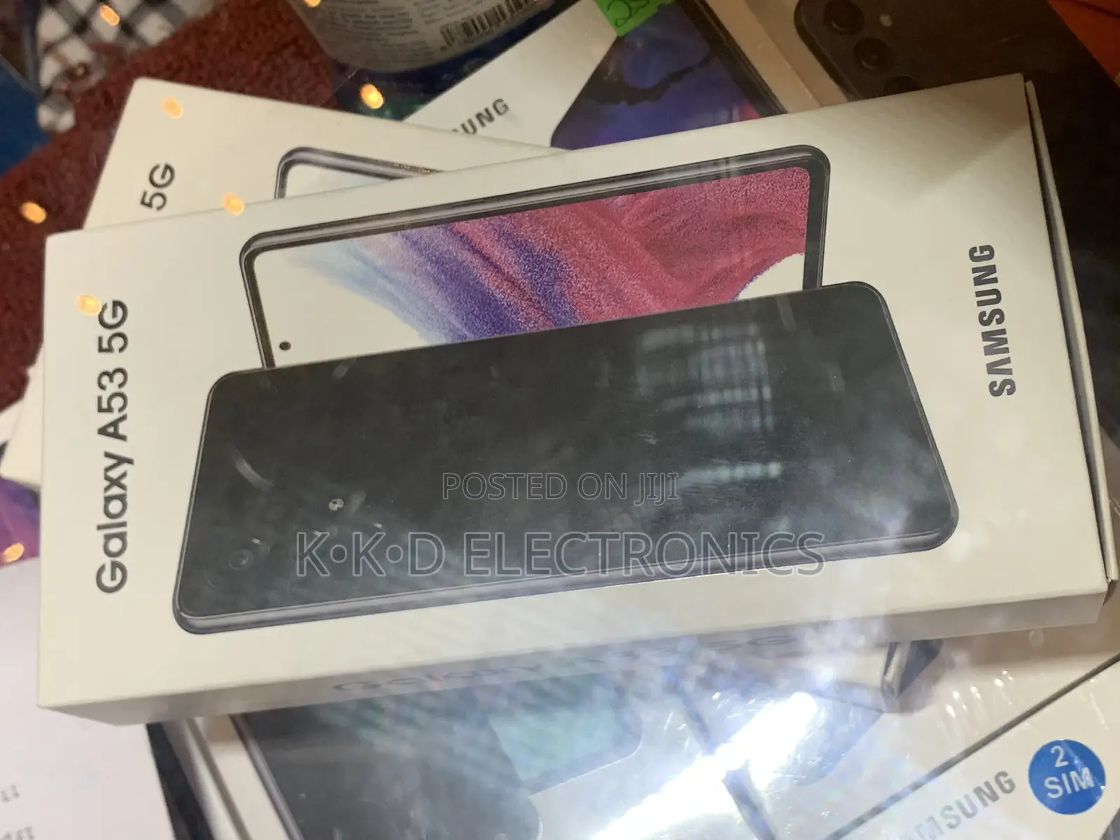 New Samsung Galaxy A53 5G 128 GB Black