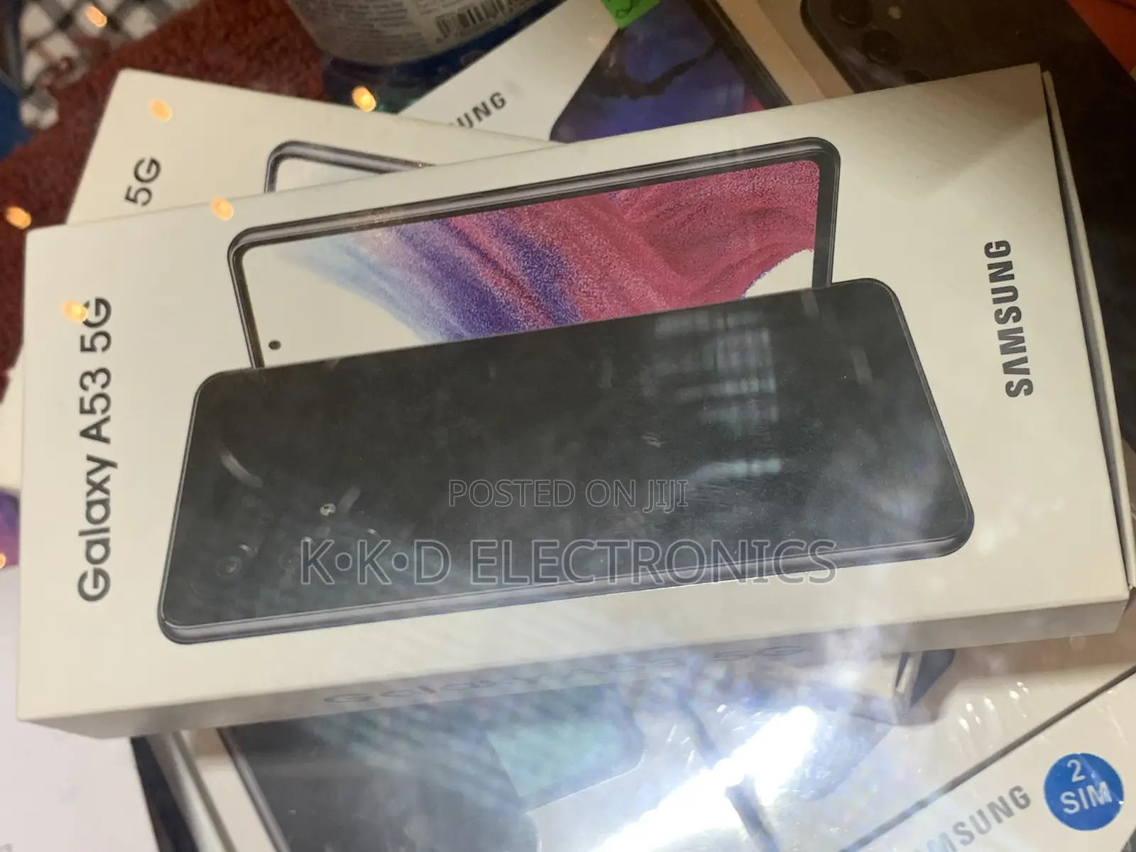 New Samsung Galaxy A53 5G 128 GB Black