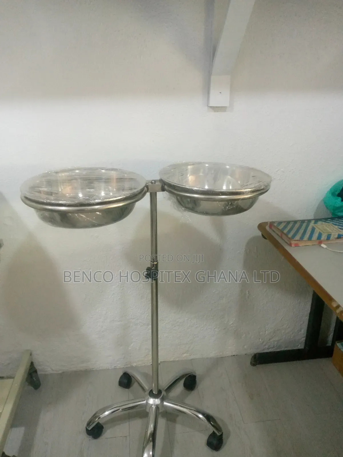 Washing Hand Bowl Double With Stand