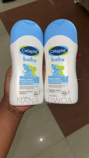 Cetaphil Baby Daily Lotion