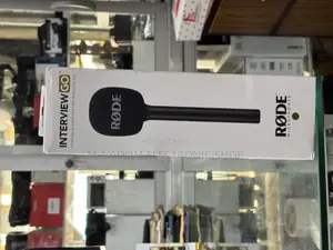 Rode Interview Go Handheld Mic