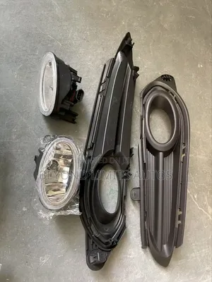 Honda Civic 2013,2014,2015 Complete Fog Light and Cover
