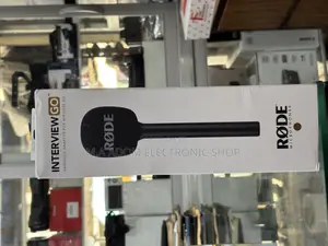 Rode Wireless Mic for Interviews