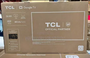 TCL 50” Qled FHD Smart Android Tv With Dolby Vision,