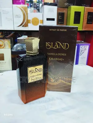 Khadlaj Island Vanilla Dunes Perfume