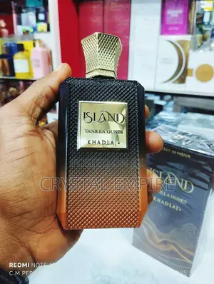 Khadlaj Island Vanilla Dunes Perfume