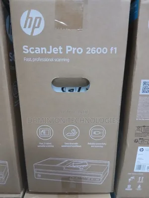 Hp Scanjet Pro 2600f1 Professional Scanner