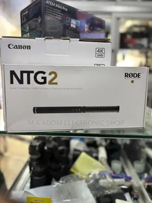 Rode NTG 2 Dual Powered Directional Condenser Mic