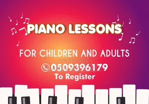 Piano Lessons for Both Adults Children at Piano Sch, Home or Online