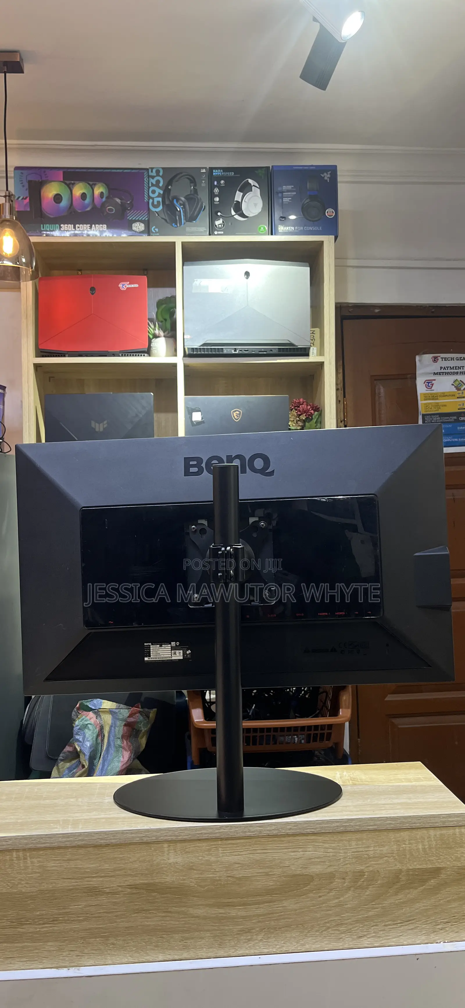 Benq Zowie Xl2720-B 27” Gaming Monitor-1080p,144hz,1ms,Tn Panel