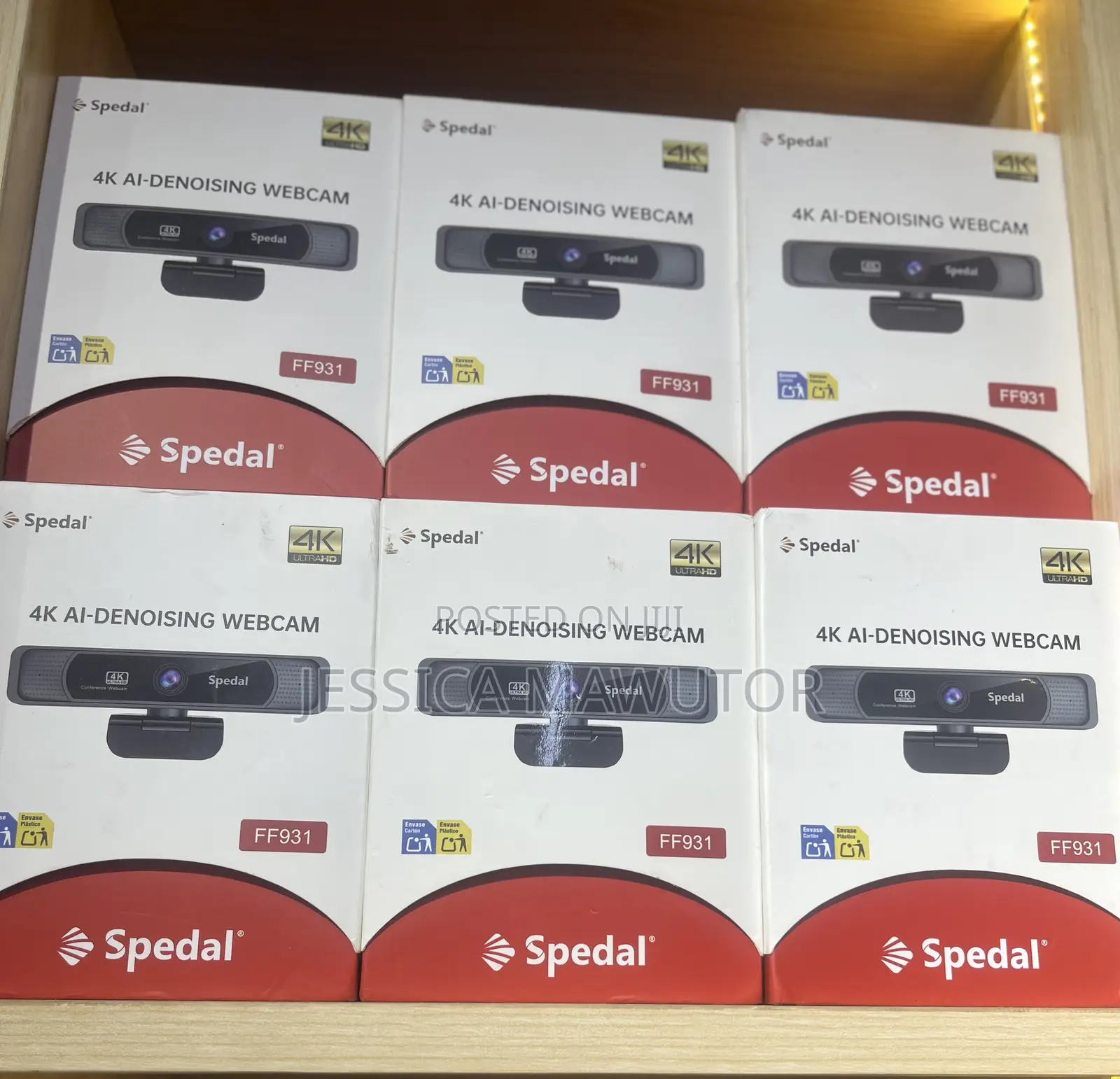 Spedal Uhd Webcam