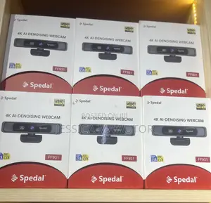 Spedal Uhd Webcam