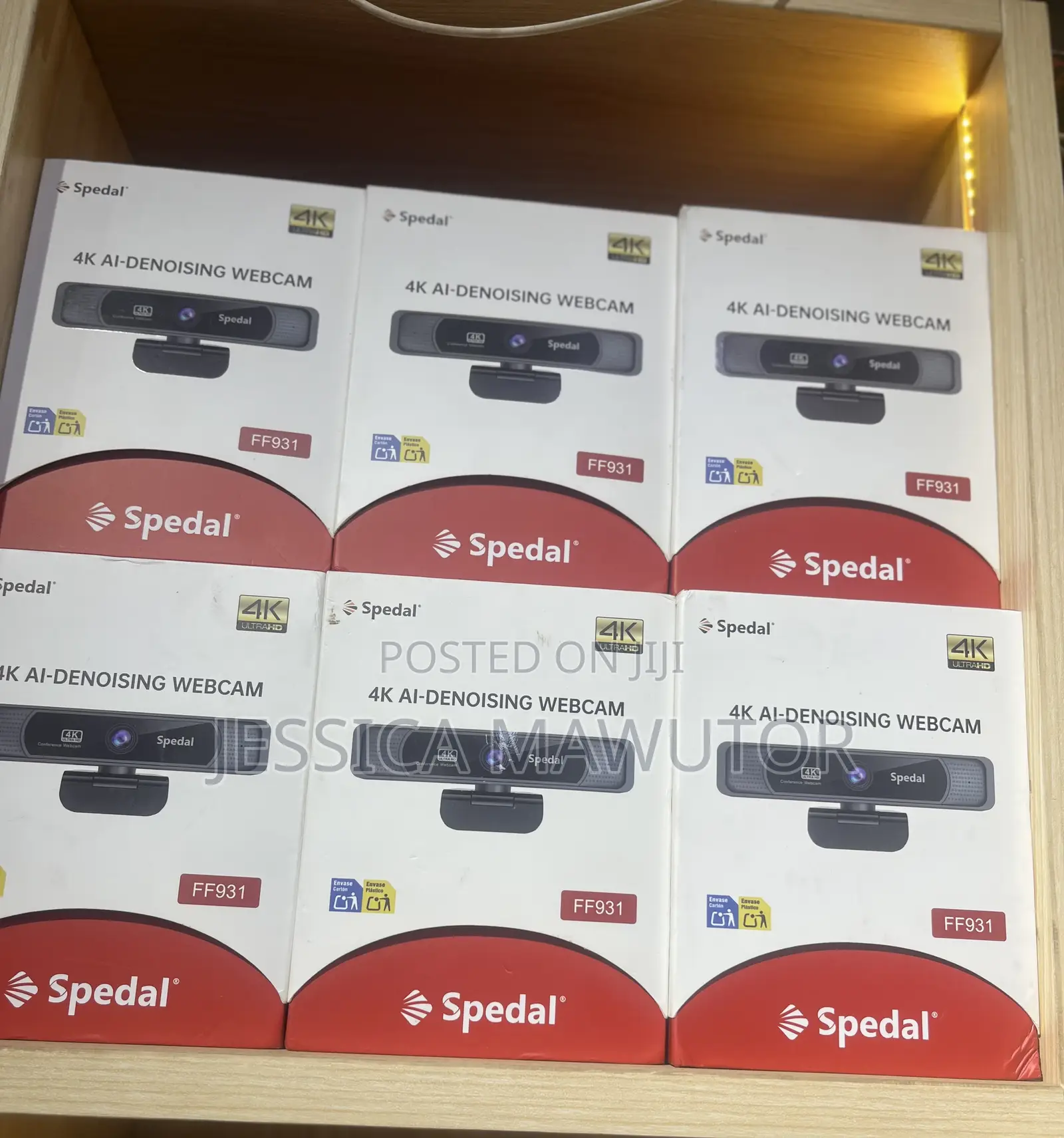 Spedal Uhd Webcam