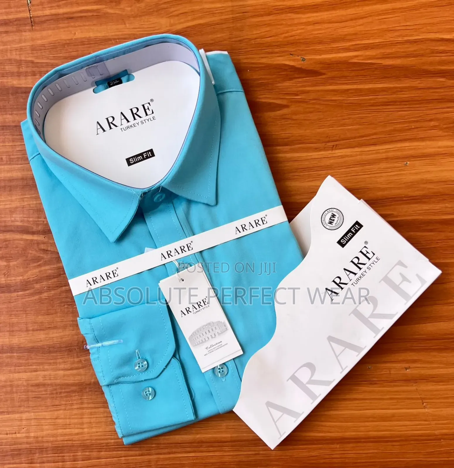 Quality Arare Plain Shirt for Men