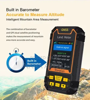 Gps Land Meter