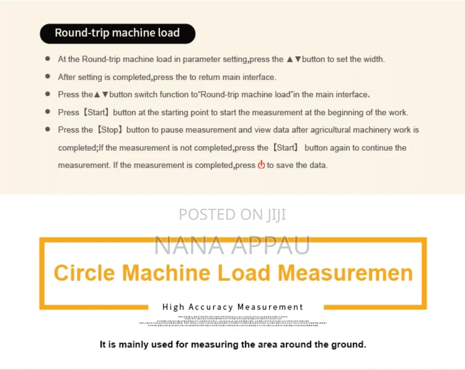 Gps Land Meter