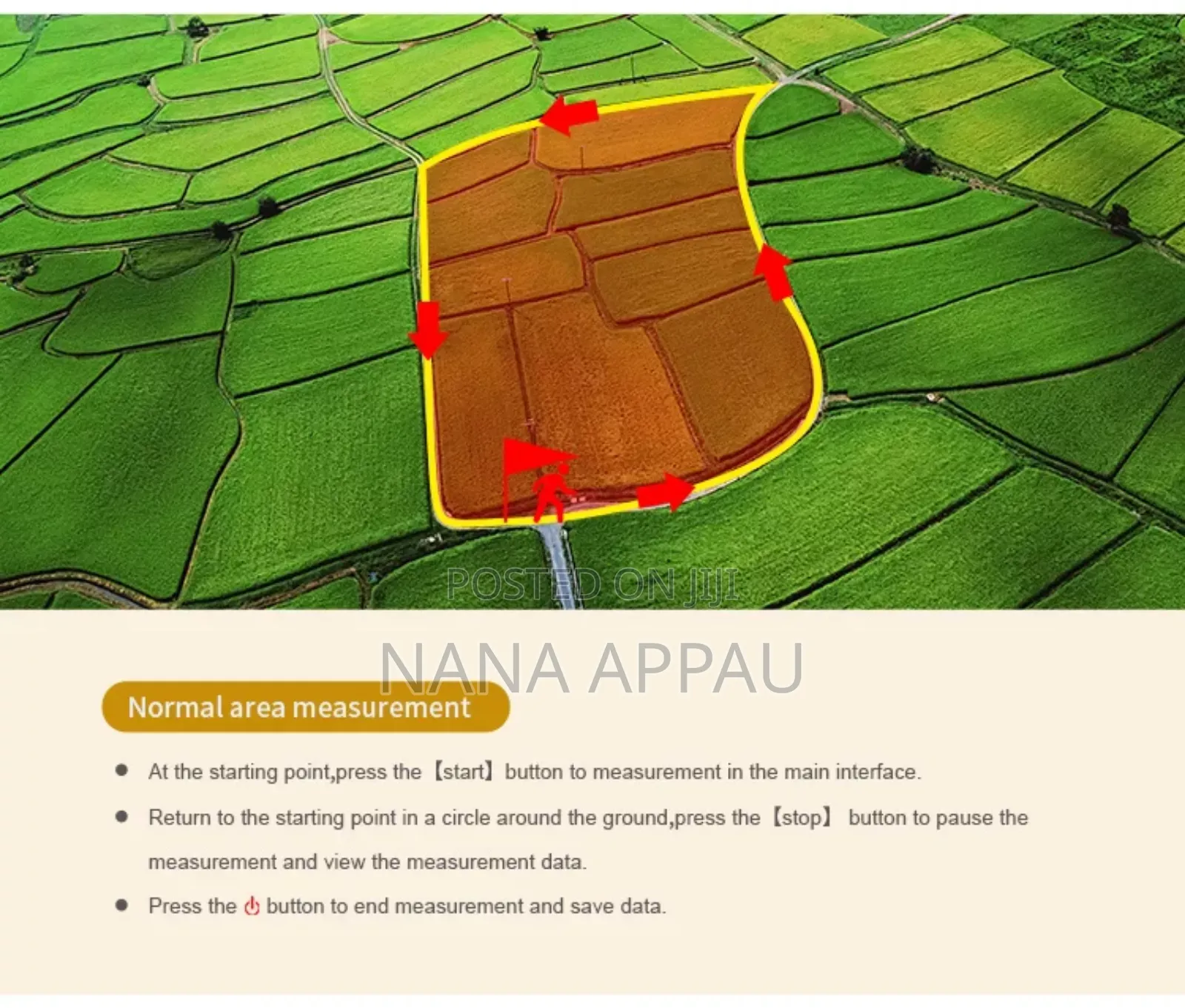 Gps Land Meter