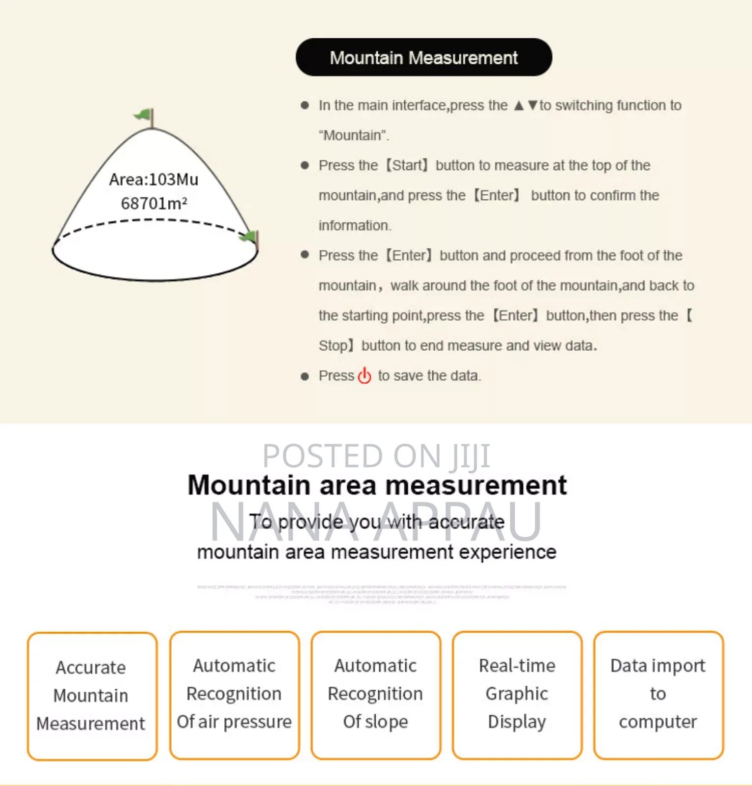 Gps Land Meter