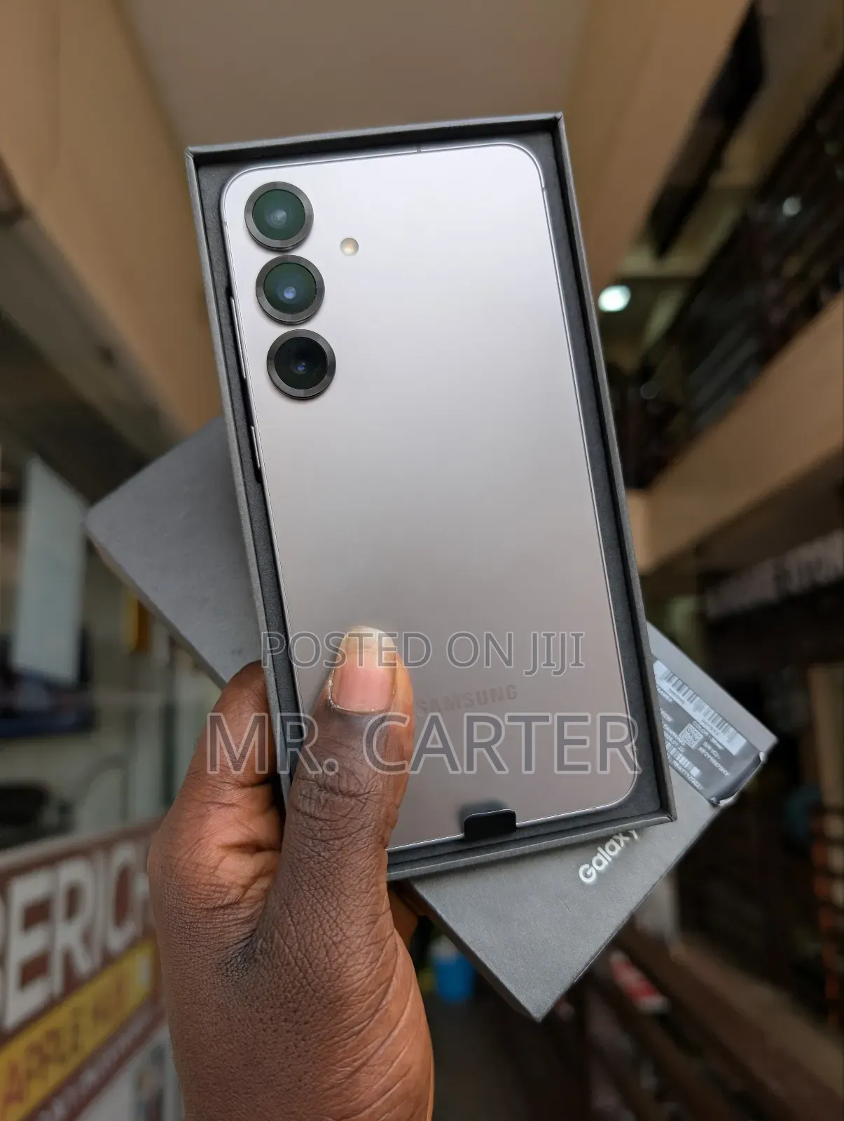 New Samsung Galaxy S25+ 256 GB Gray