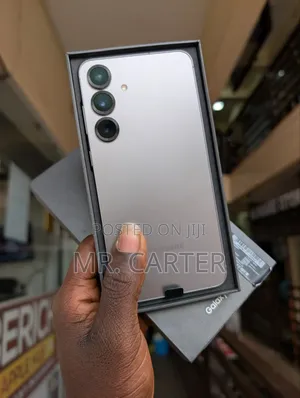 New Samsung Galaxy S25+ 256 GB Gray