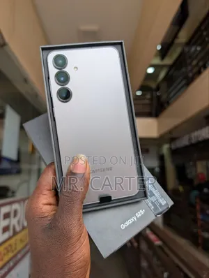 New Samsung Galaxy S25+ 256 GB Gray