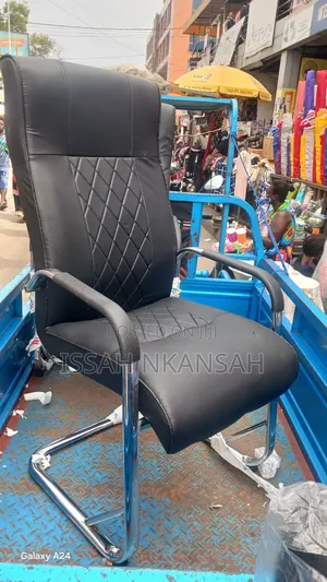Leather High Back Office Chair