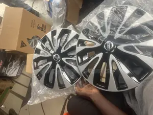 Nissan Rim 14 15 and 16 Inches Wheel Covers Set of 4 Pieces