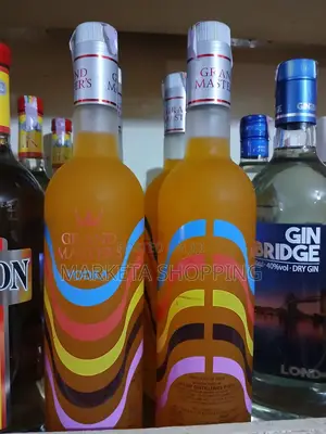 Grand Masters Vodka 750ml