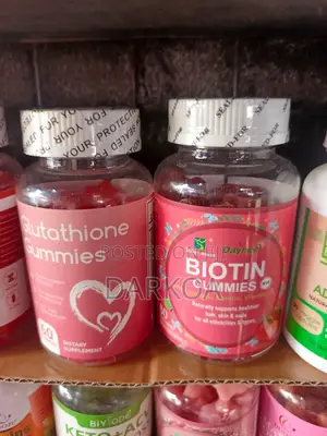 Biotin and Glutathione Gummies