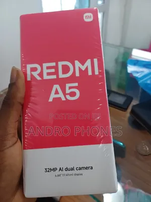New Xiaomi Redmi A5 4G 128 GB Silver