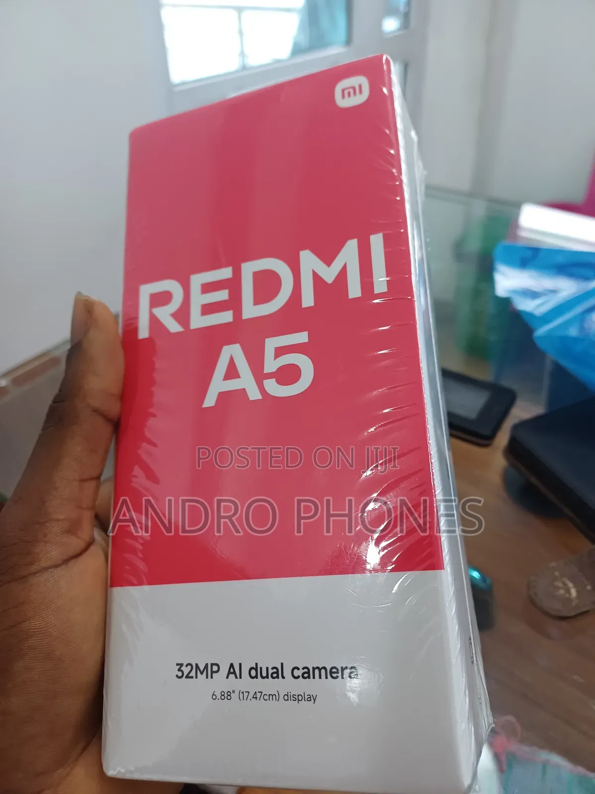 New Xiaomi Redmi A5 4G 128 GB Silver